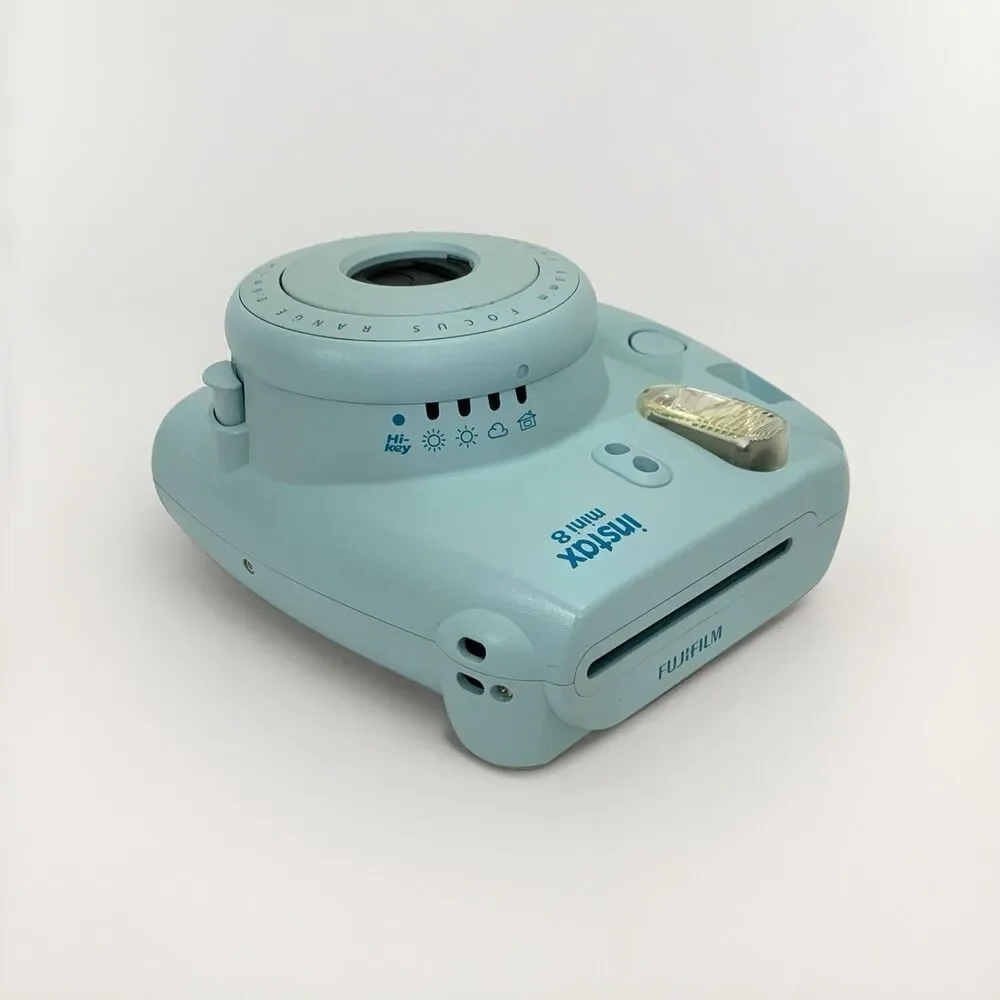 Fujifilm instax mini 8 Instant Film Camera - Ice Blue